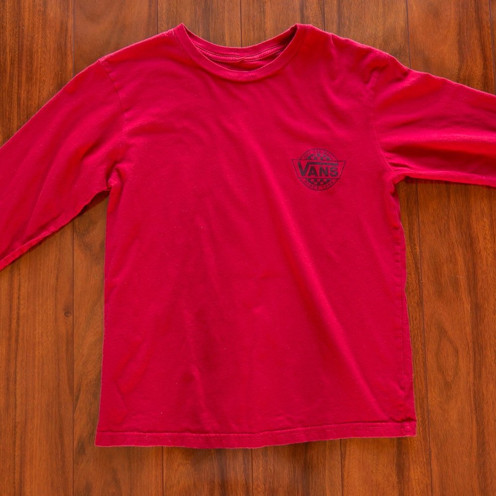Vans Longsleeve T-Shirt